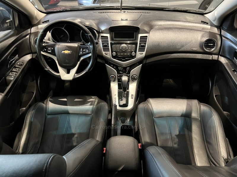 CRUZE 1.8 LT 16V FLEX 4P AUTOMÁTICO - 2016 - CAXIAS DO SUL
