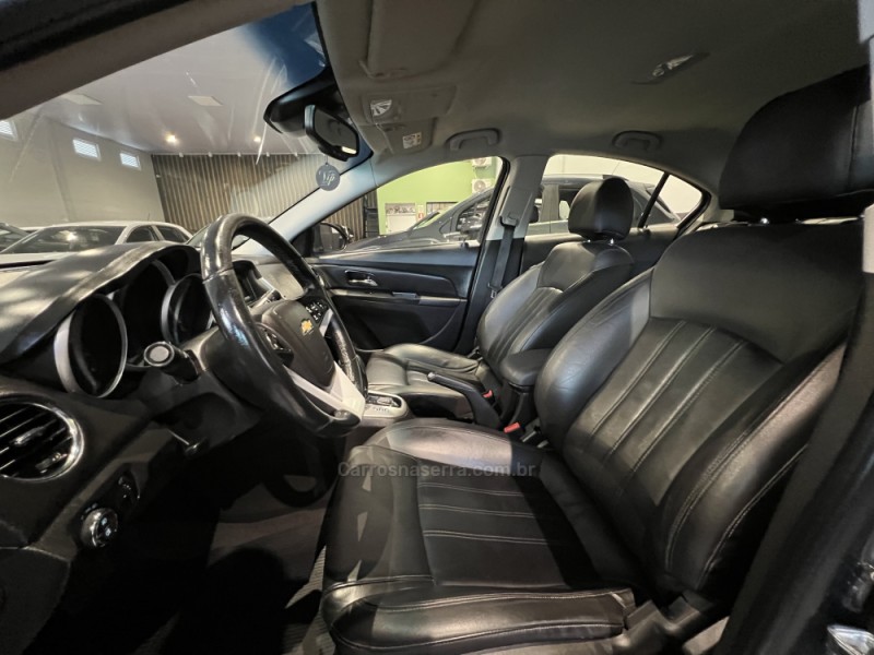 CRUZE 1.8 LT 16V FLEX 4P AUTOMÁTICO - 2016 - CAXIAS DO SUL