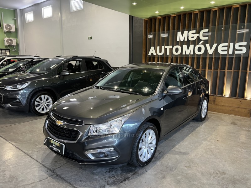 cruze 1.8 lt 16v flex 4p automatico 2016 caxias do sul