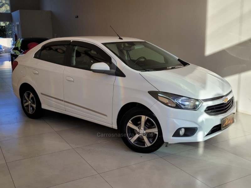 PRISMA 1.4 MPFI LTZ 8V FLEX 4P MANUAL - 2017 - CANELA