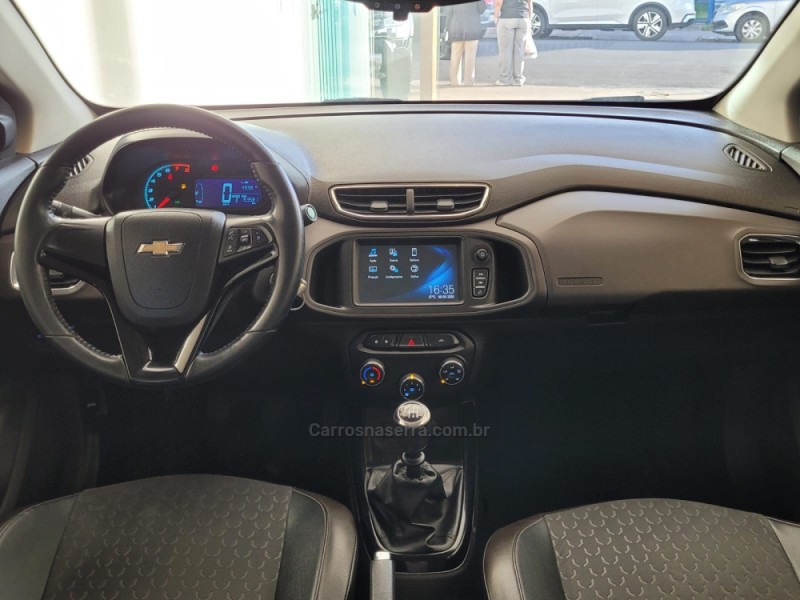 PRISMA 1.4 MPFI LTZ 8V FLEX 4P MANUAL - 2017 - CANELA