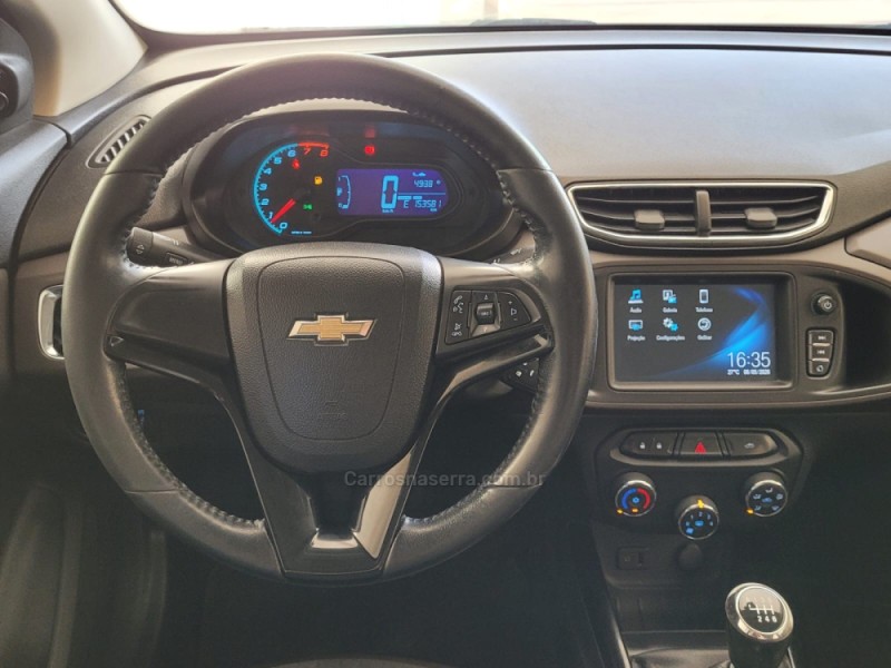 PRISMA 1.4 MPFI LTZ 8V FLEX 4P MANUAL - 2017 - CANELA