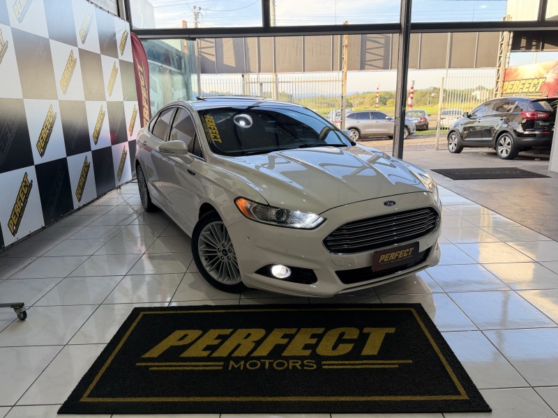 FUSION 2.0 TITANIUM AWD 16V GASOLINA 4P AUTOMÁTICO - 2013 - PORTãO