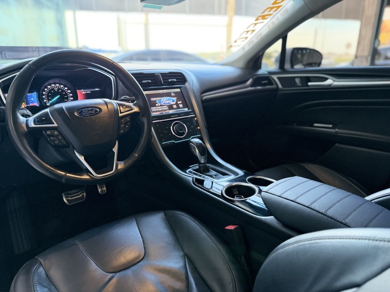 FUSION 2.0 TITANIUM AWD 16V GASOLINA 4P AUTOMÁTICO - 2013 - PORTãO