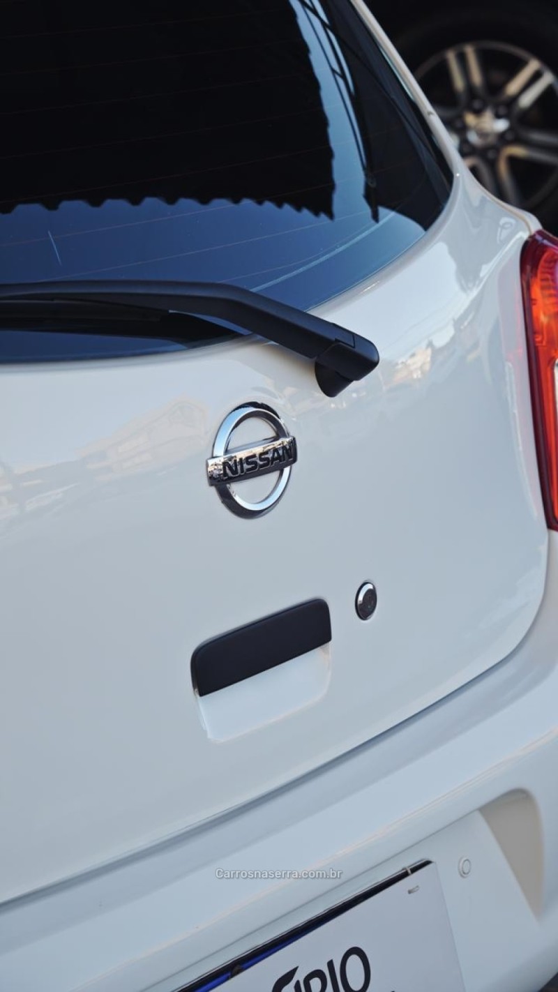 MARCH 1.0 16V FLEX 4P MANUAL - 2015 - LAJEADO