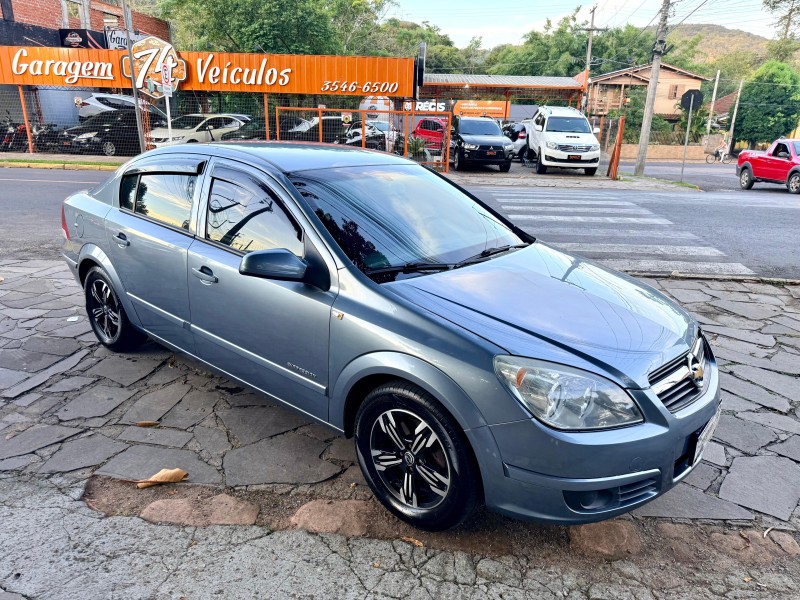 VECTRA 2.0 MPFI EXPRESSION 8V FLEX 4P MANUAL - 2007 - TRêS COROAS