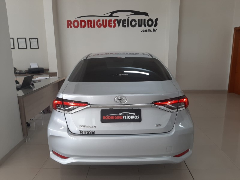COROLLA 2.0 XEI 16V FLEX 4P AUTOMÁTICO - 2021 - CAXIAS DO SUL