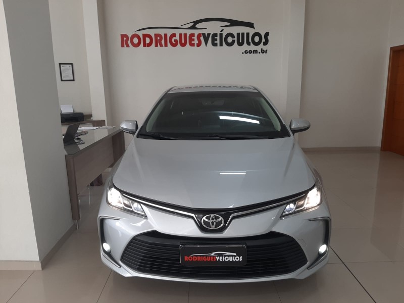 COROLLA 2.0 XEI 16V FLEX 4P AUTOMÁTICO - 2021 - CAXIAS DO SUL