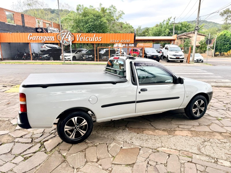 COURIER 1.6 L 8V FLEX MANUAL - 2008 - TRêS COROAS