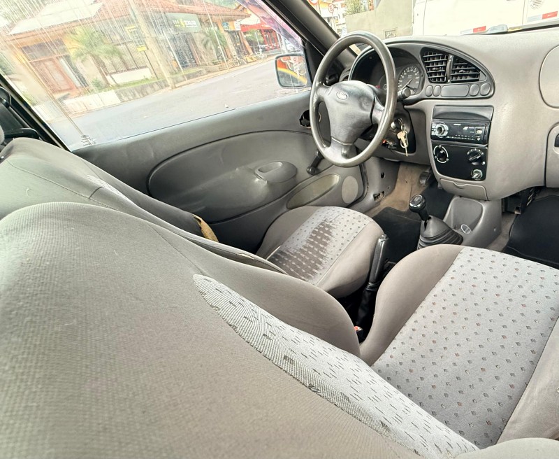 COURIER 1.6 L 8V FLEX MANUAL - 2008 - TRêS COROAS