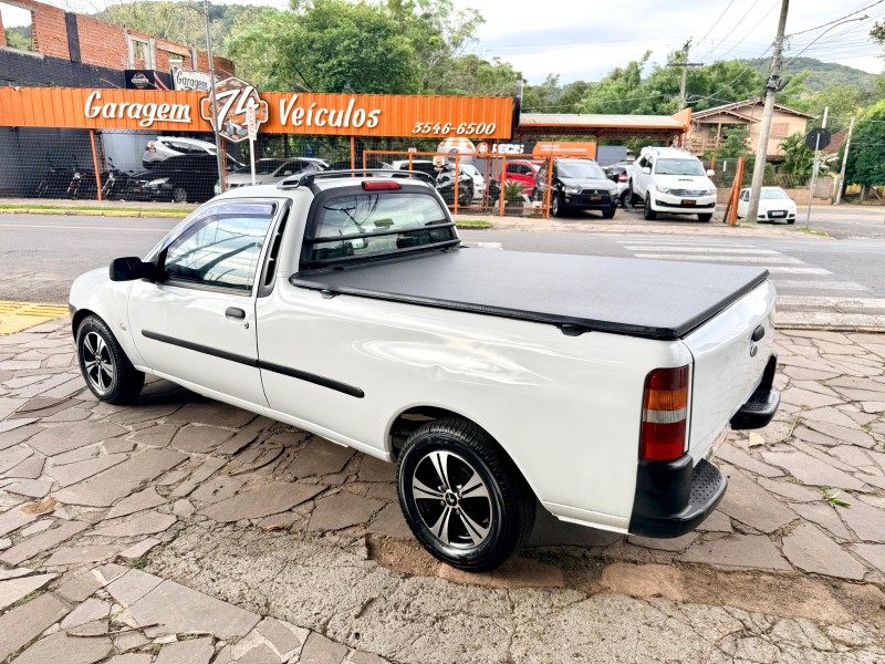 COURIER 1.6 L 8V FLEX MANUAL - 2008 - TRêS COROAS