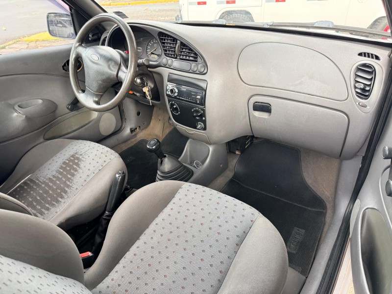 COURIER 1.6 L 8V FLEX MANUAL - 2008 - TRêS COROAS