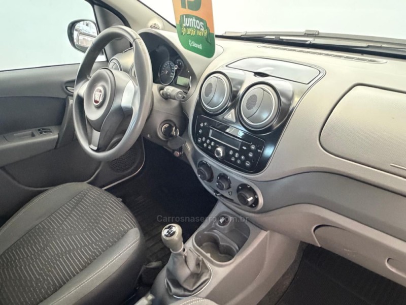 PALIO 1.0 MPI ATTRACTIVE 8V FLEX 4P MANUAL - 2013 - CAXIAS DO SUL