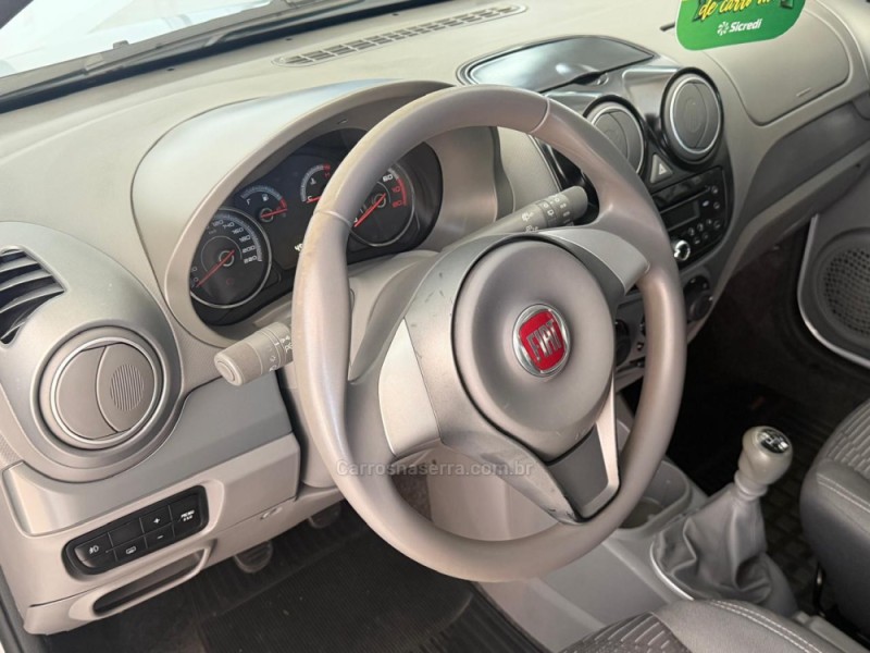 PALIO 1.0 MPI ATTRACTIVE 8V FLEX 4P MANUAL - 2013 - CAXIAS DO SUL