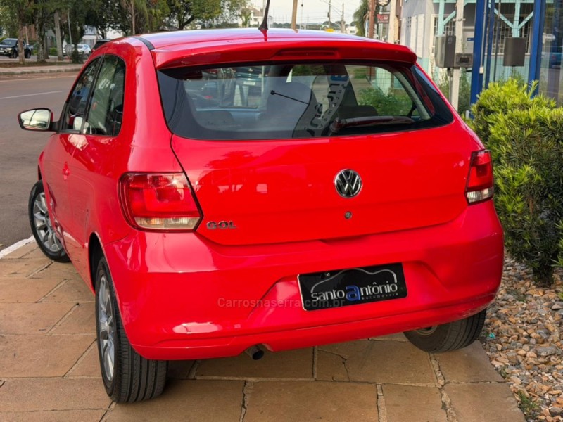 GOL 1.0 MI TRENDLINE 8V FLEX 4P MANUAL - 2014 - LAGOA VERMELHA