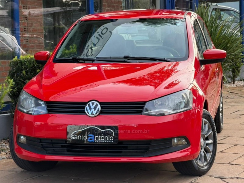 GOL 1.0 MI TRENDLINE 8V FLEX 4P MANUAL - 2014 - LAGOA VERMELHA