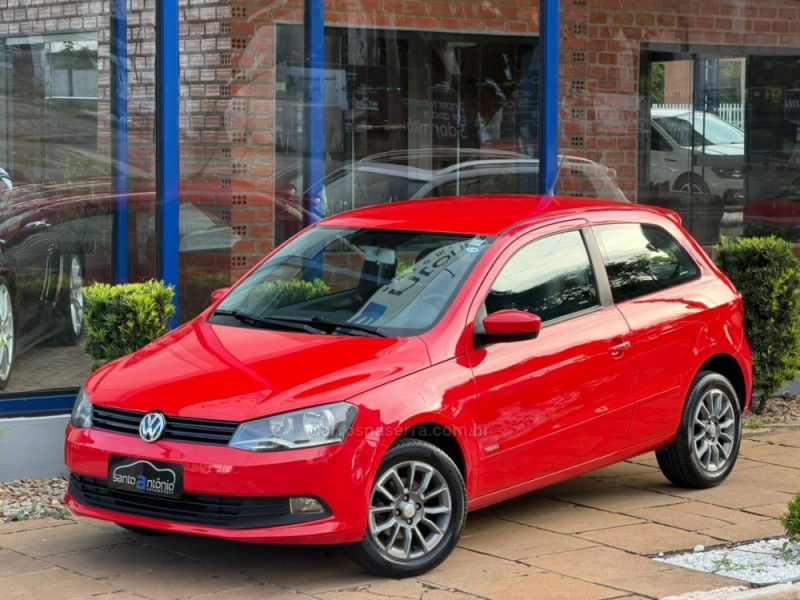 GOL 1.0 MI TRENDLINE 8V FLEX 4P MANUAL - 2014 - LAGOA VERMELHA