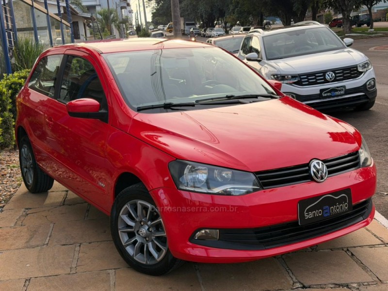 GOL 1.0 MI TRENDLINE 8V FLEX 4P MANUAL - 2014 - LAGOA VERMELHA