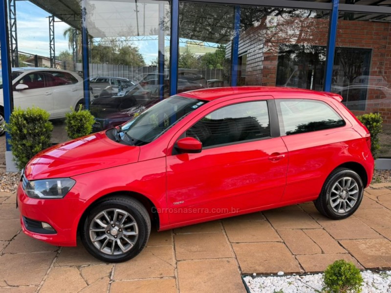 GOL 1.0 MI TRENDLINE 8V FLEX 4P MANUAL - 2014 - LAGOA VERMELHA