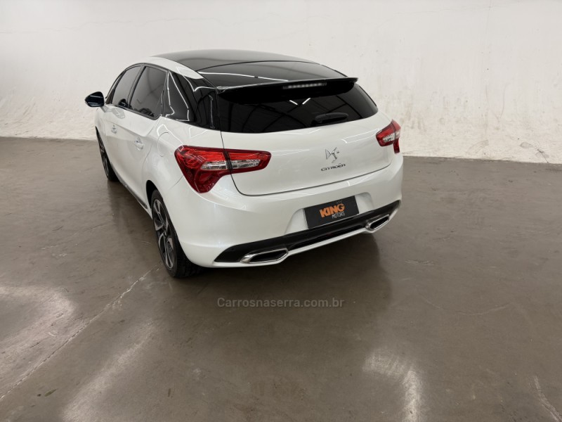 DS5 1.6 16V 165CV TURBO INTERCOOLER GASOLINA 4P AUTOMÁTICO - 2015 - CAXIAS DO SUL