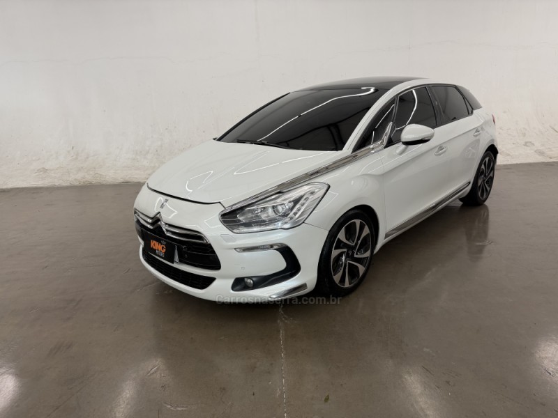 DS5 1.6 16V 165CV TURBO INTERCOOLER GASOLINA 4P AUTOMÁTICO - 2015 - CAXIAS DO SUL