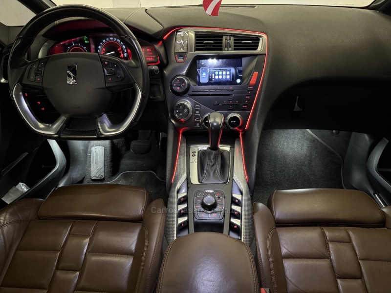 DS5 1.6 16V 165CV TURBO INTERCOOLER GASOLINA 4P AUTOMÁTICO - 2015 - CAXIAS DO SUL