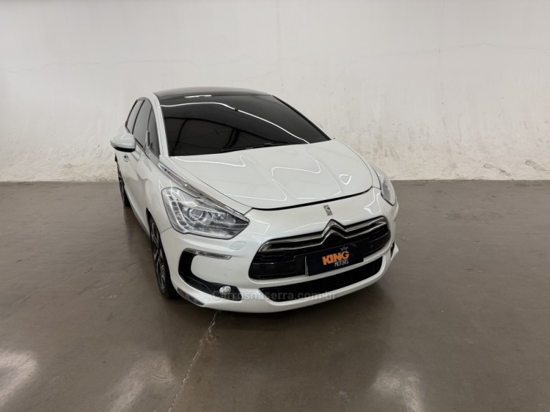 ds5 1.6 16v 165cv turbo intercooler gasolina 4p automatico 2015 caxias do sul
