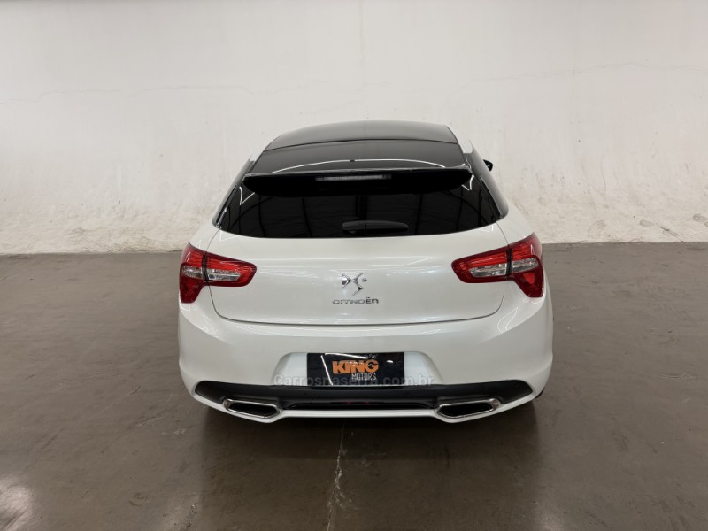 DS5 1.6 16V 165CV TURBO INTERCOOLER GASOLINA 4P AUTOMÁTICO - 2015 - CAXIAS DO SUL