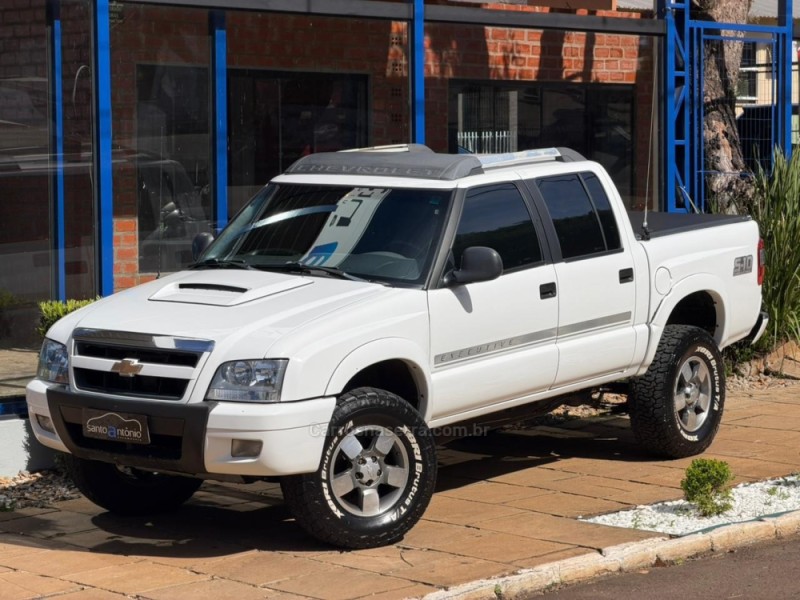 s10 2.8 executive 4x2 cd 12v turbo electronic intercooler diesel 4p manual 2011 lagoa vermelha