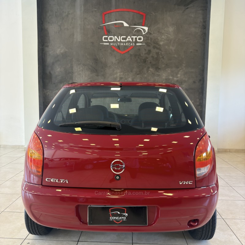 CELTA 1.0 MPFI 8V GASOLINA 2P MANUAL - 2003 - FARROUPILHA