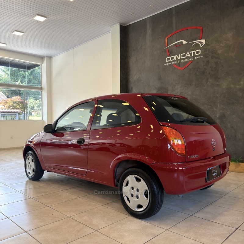 CELTA 1.0 MPFI 8V GASOLINA 2P MANUAL - 2003 - FARROUPILHA