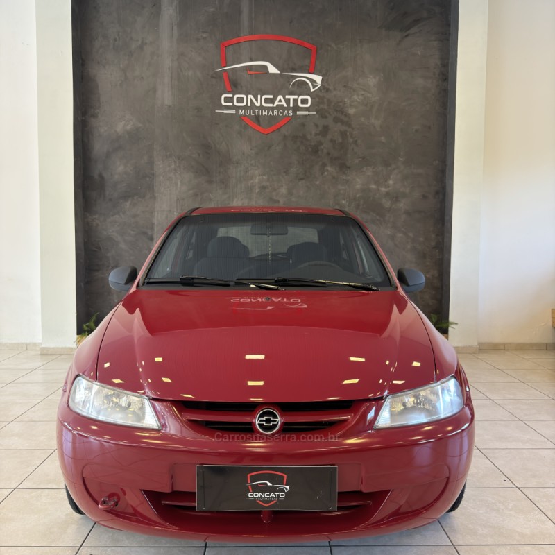 CELTA 1.0 MPFI 8V GASOLINA 2P MANUAL - 2003 - FARROUPILHA