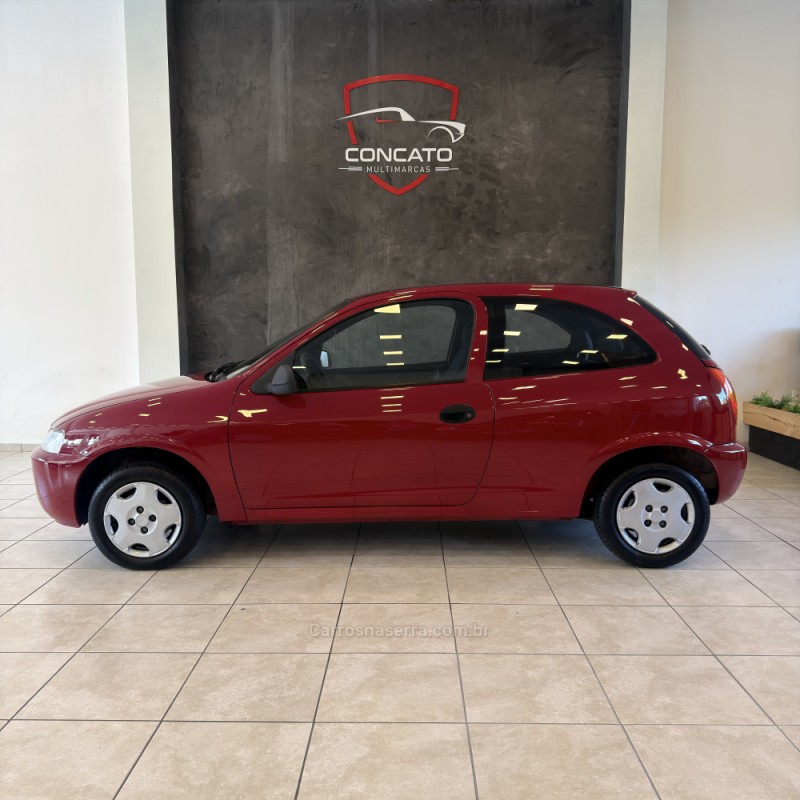 CELTA 1.0 MPFI 8V GASOLINA 2P MANUAL - 2003 - FARROUPILHA