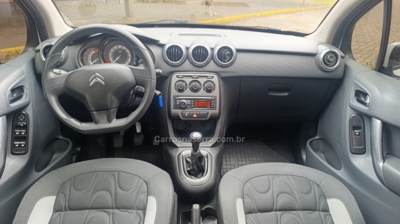 C3 1.5 TENDANCE 8V FLEX 4P MANUAL - 2014 - CAXIAS DO SUL