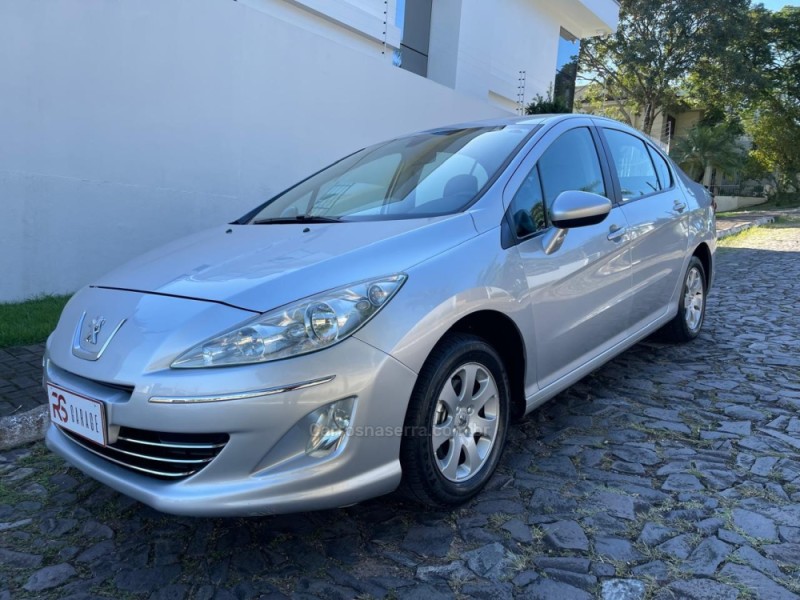 408 2.0 allure 16v flex 4p automatico 2012 novo hamburgo