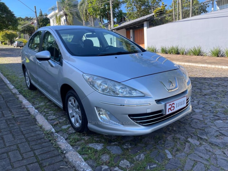 408 2.0 ALLURE 16V FLEX 4P AUTOMÁTICO - 2012 - NOVO HAMBURGO
