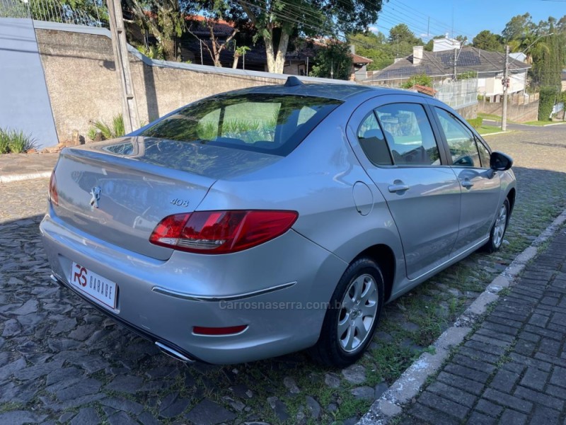 408 2.0 ALLURE 16V FLEX 4P AUTOMÁTICO - 2012 - NOVO HAMBURGO