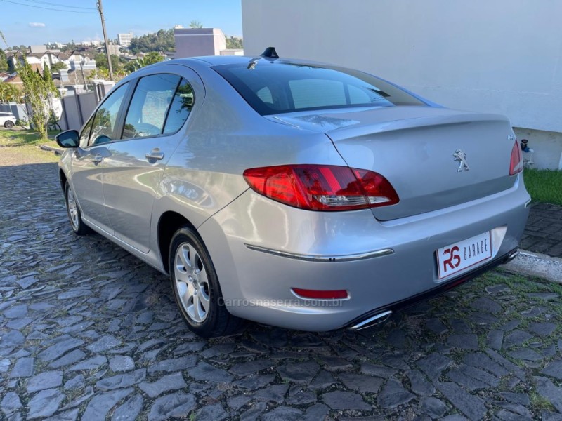 408 2.0 ALLURE 16V FLEX 4P AUTOMÁTICO - 2012 - NOVO HAMBURGO