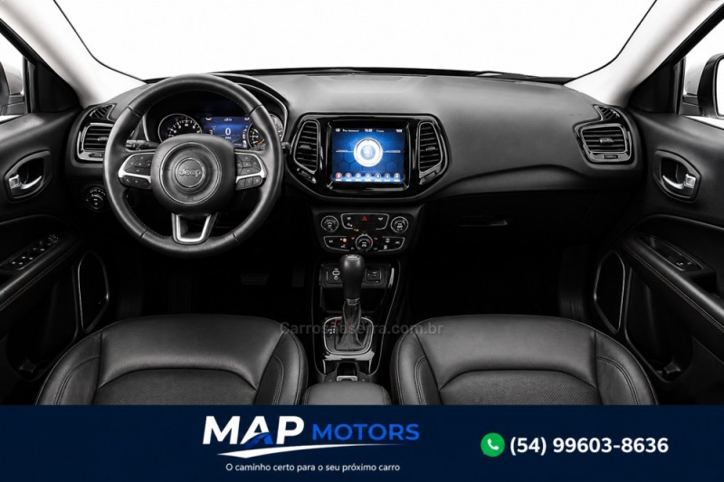 COMPASS 2.0 16V FLEX LIMITED AUTOMÁTICO - 2018 - CAXIAS DO SUL