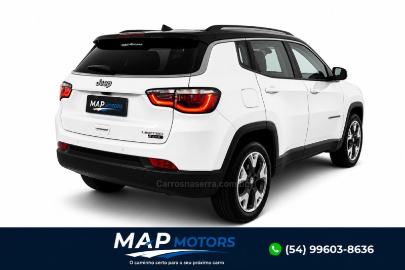 COMPASS 2.0 16V FLEX LIMITED AUTOMÁTICO - 2018 - CAXIAS DO SUL
