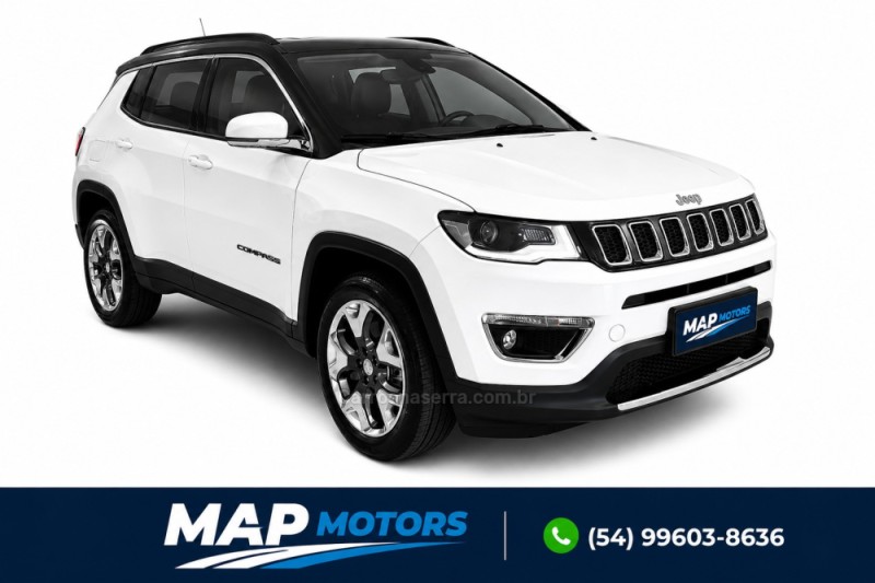 compass 2.0 16v flex limited automatico 2018 caxias do sul