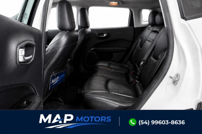COMPASS 2.0 16V FLEX LIMITED AUTOMÁTICO - 2018 - CAXIAS DO SUL