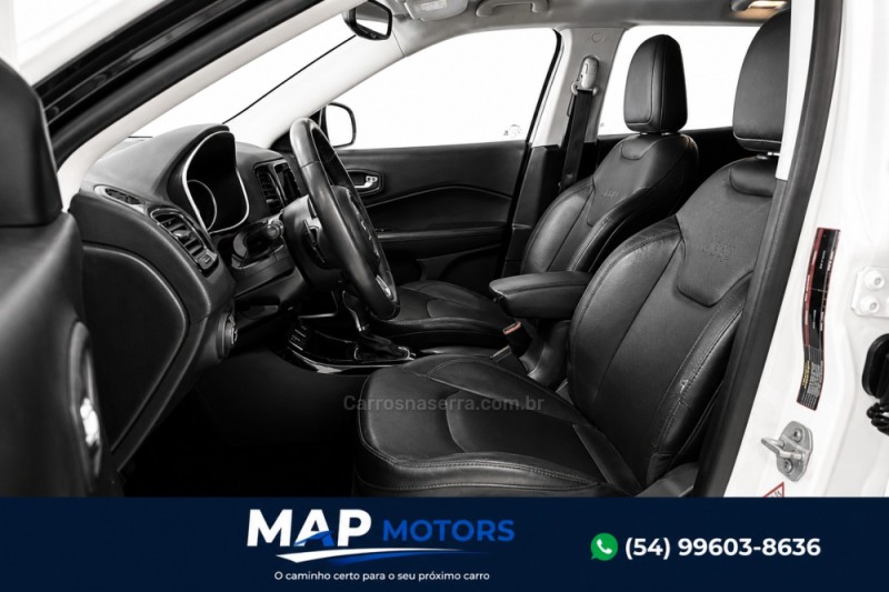 COMPASS 2.0 16V FLEX LIMITED AUTOMÁTICO - 2018 - CAXIAS DO SUL