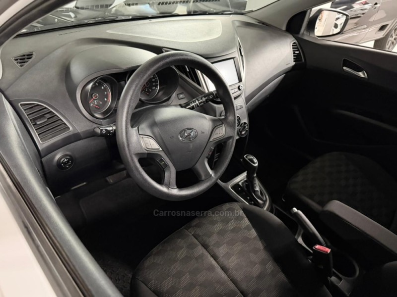 HB20 1.6 COMFORT PLUS 16V FLEX 4P AUTOMÁTICO - 2019 - CAXIAS DO SUL