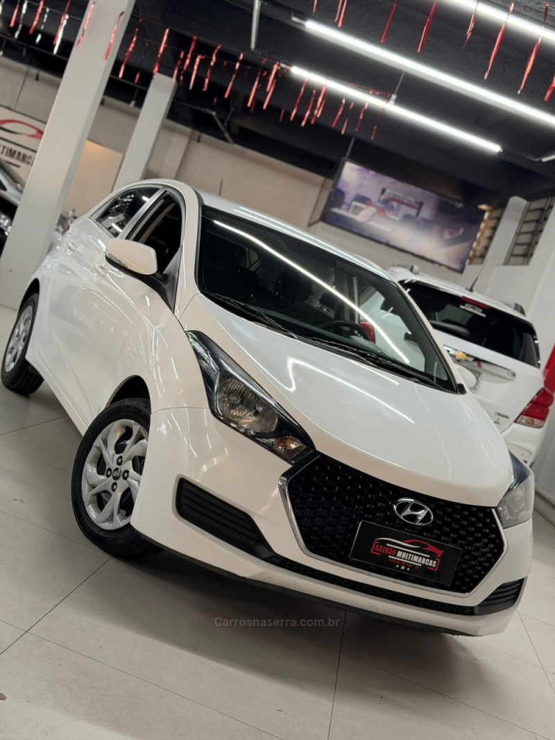 hb20 1.6 comfort plus 16v flex 4p automatico 2019 caxias do sul