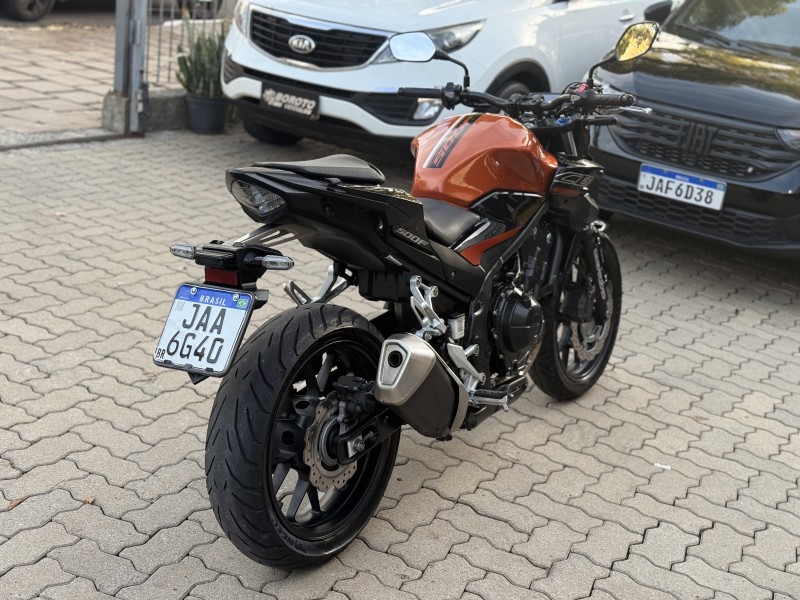 CB 500F ABS - 2020 - BENTO GONçALVES