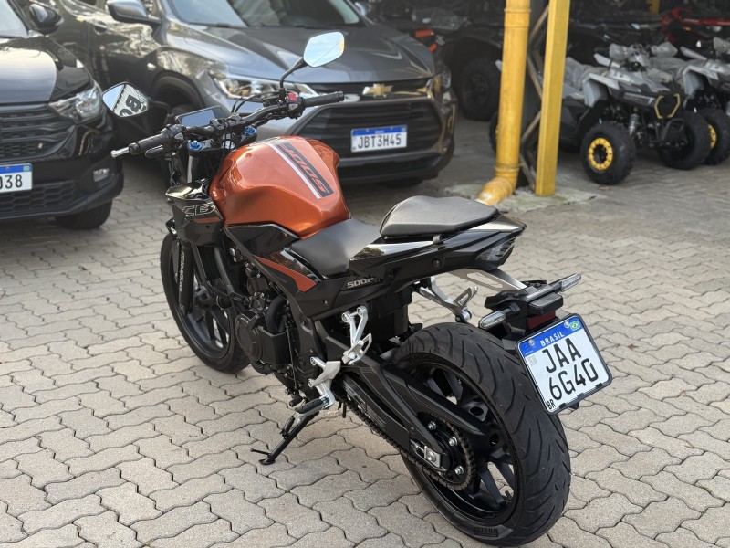 CB 500F ABS - 2020 - BENTO GONçALVES