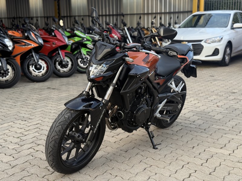 CB 500F ABS - 2020 - BENTO GONçALVES