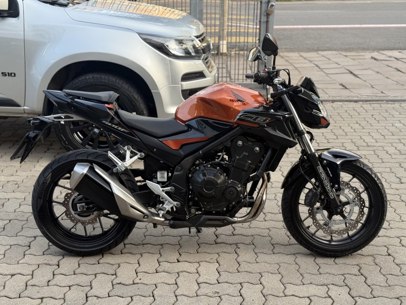CB 500F ABS - 2020 - BENTO GONçALVES