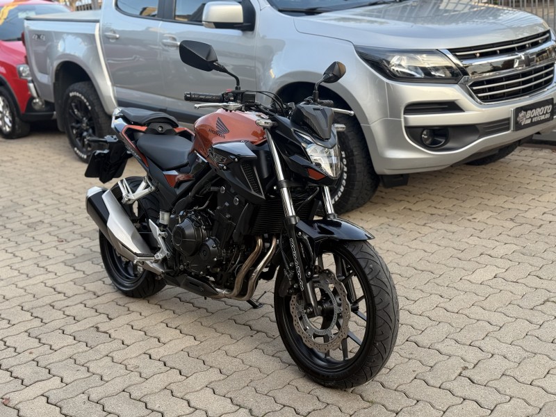 CB 500F ABS - 2020 - BENTO GONçALVES